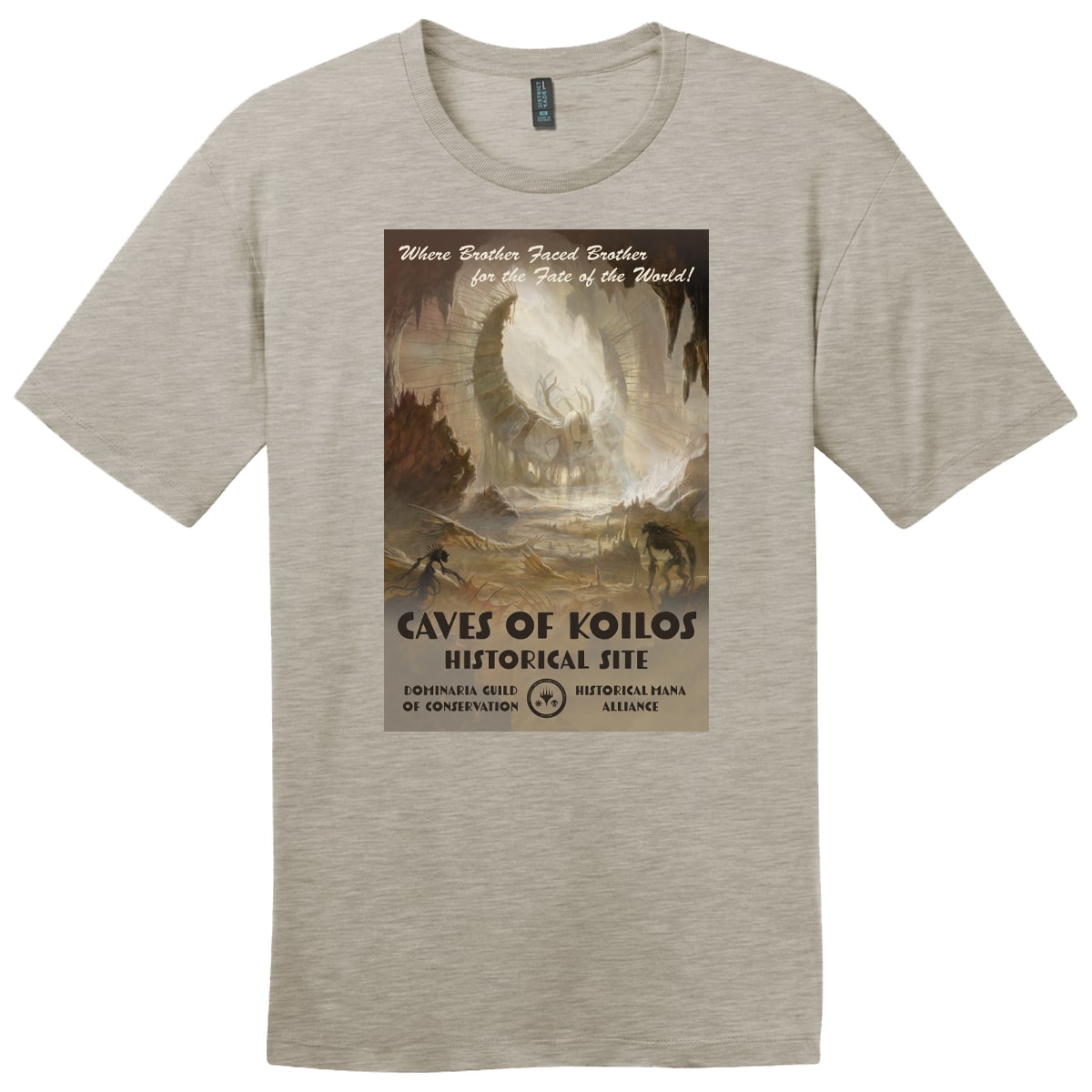 Dominaria United Caves of Koilos T-shirt for Magic: The Gathering - MTG Pro Shop