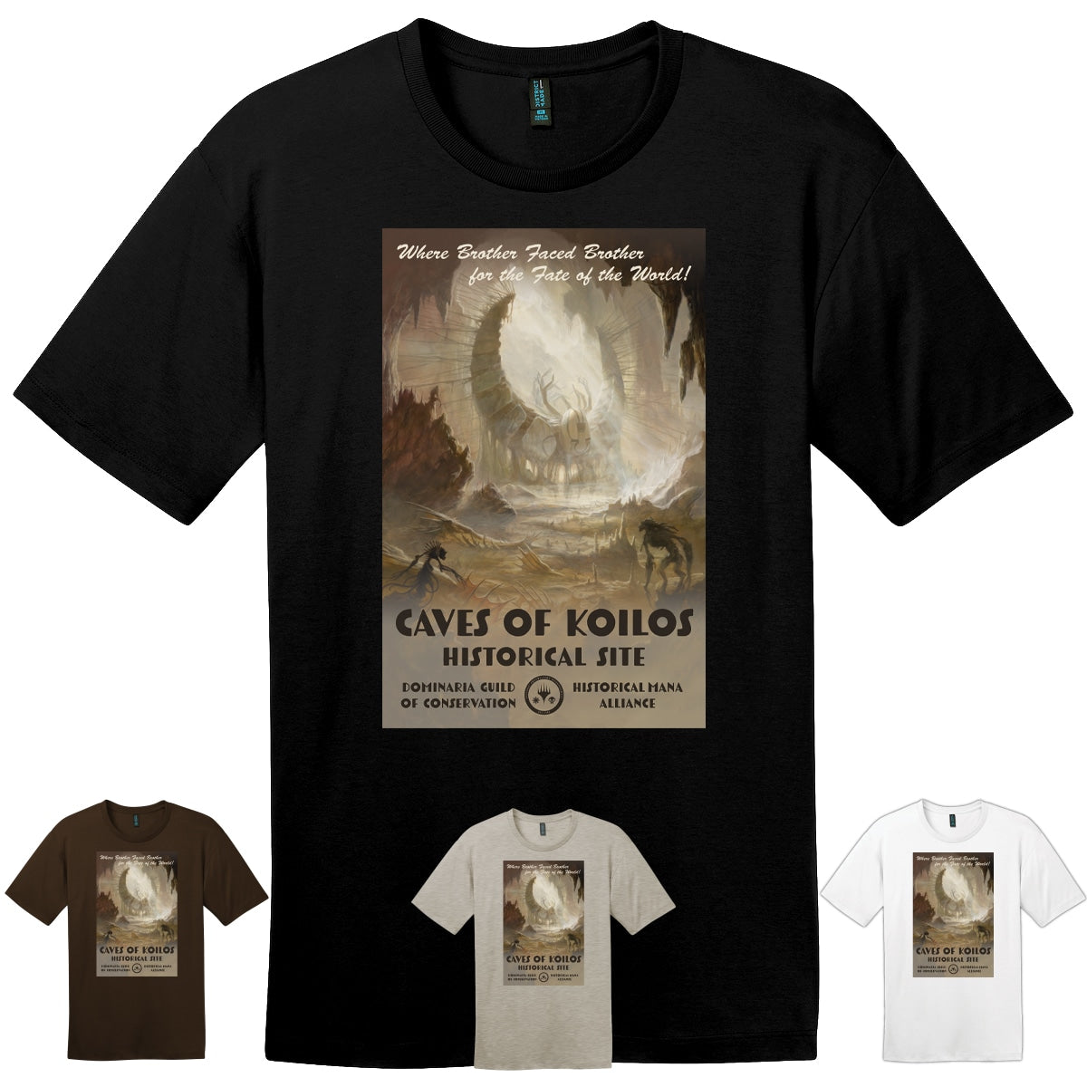 Dominaria United Caves of Koilos T-shirt for Magic: The Gathering - MTG Pro Shop