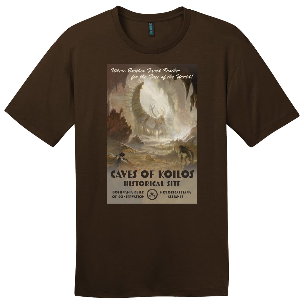 Dominaria United Caves of Koilos T-shirt for Magic: The Gathering - MTG Pro Shop