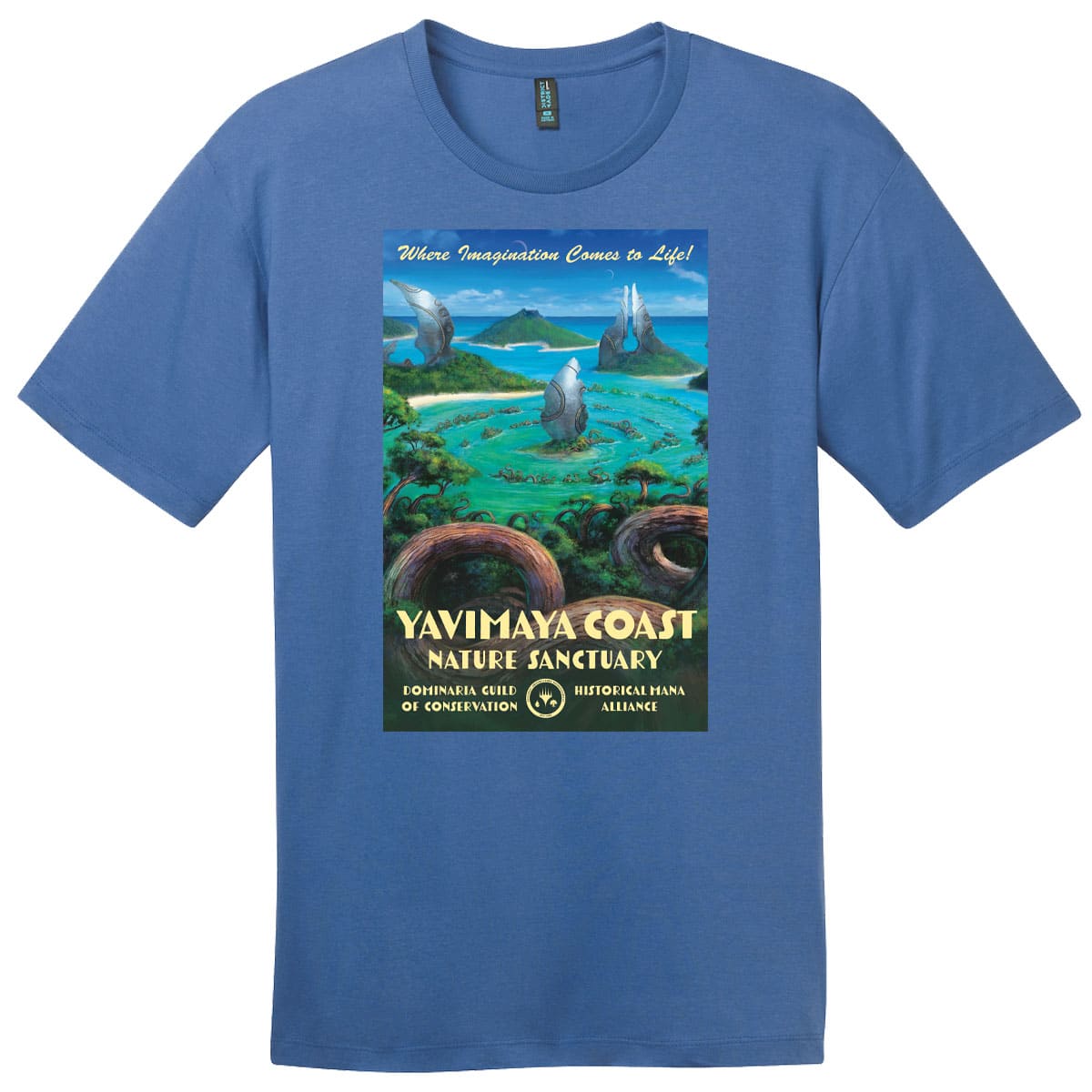 Dominaria United Yavimaya Coast T-shirt for Magic: The Gathering - MTG Pro Shop