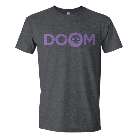 Magic: The Gathering Mana Word DOOM Men's T-Shirt