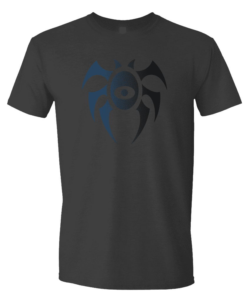 Guild Symbol Dimir Unisex T-shirt for Magic: The Gathering MTG PRO Shop Guild Symbol Dimir Unisex T-shirt for Magic: The Gathering MTG PRO Shop