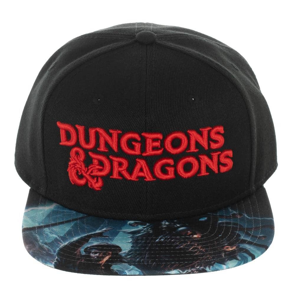 Dungeons & Dragons Snapback Hat