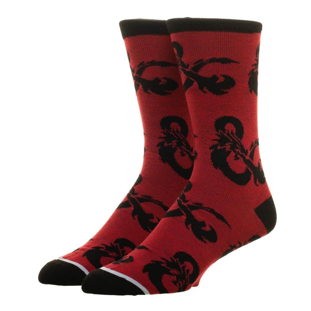 Dungeons & Dragons AOP Crew Socks