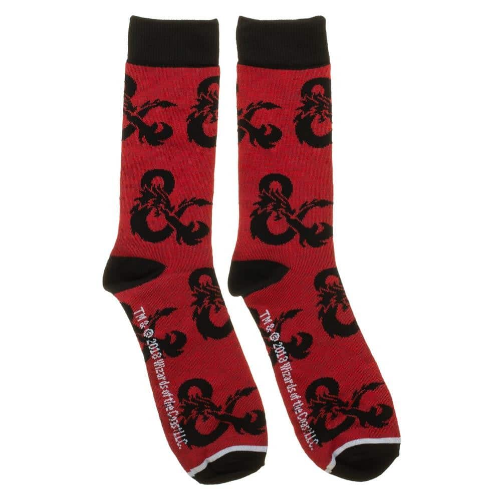 Dungeons & Dragons AOP Crew Socks