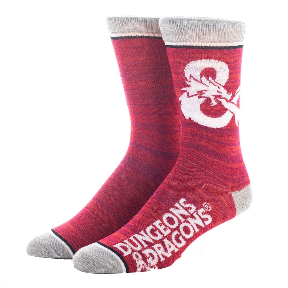 Dungeons & Dragons Crew Socks - 3 Pair