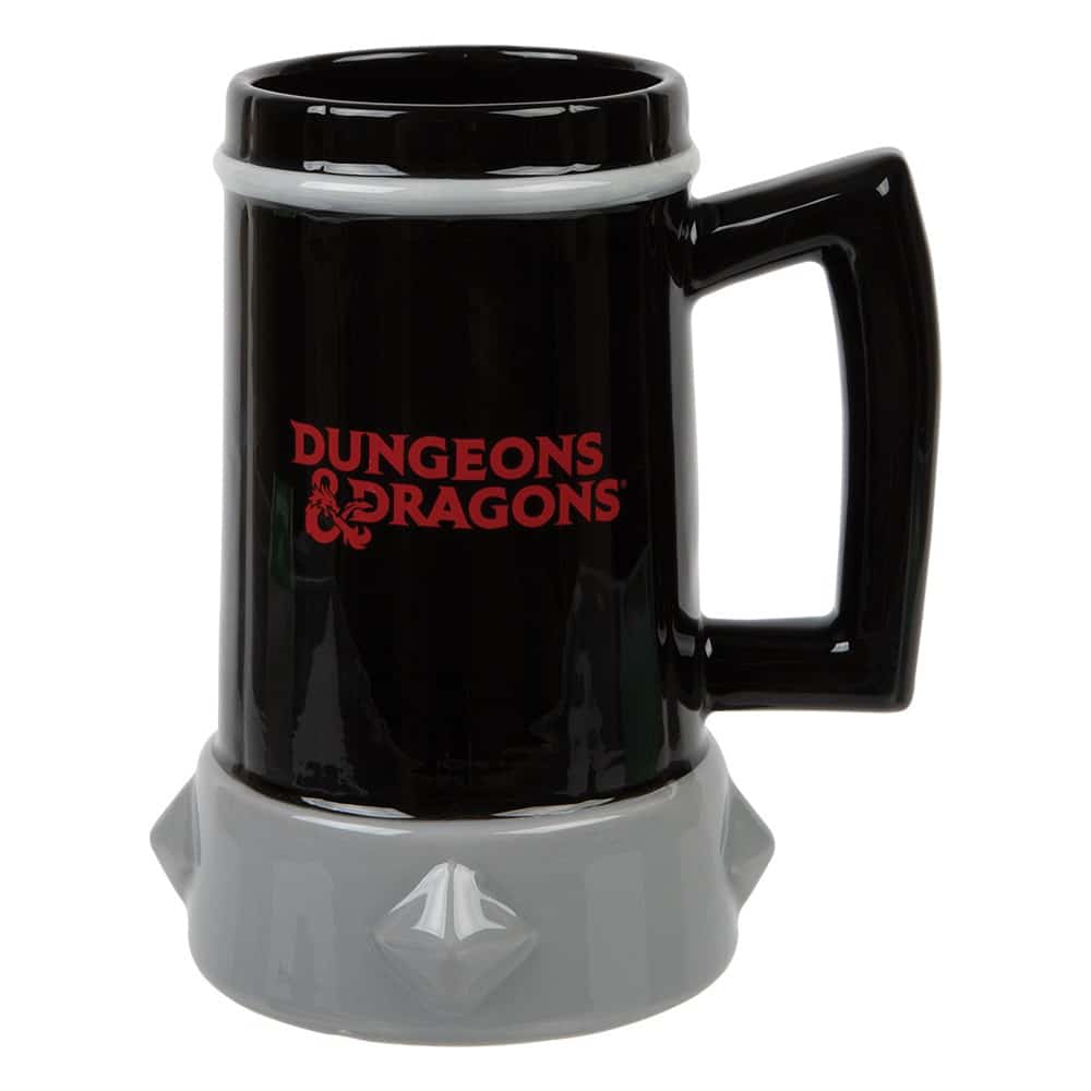 Dungeons and Dragons Sculpted Tankard