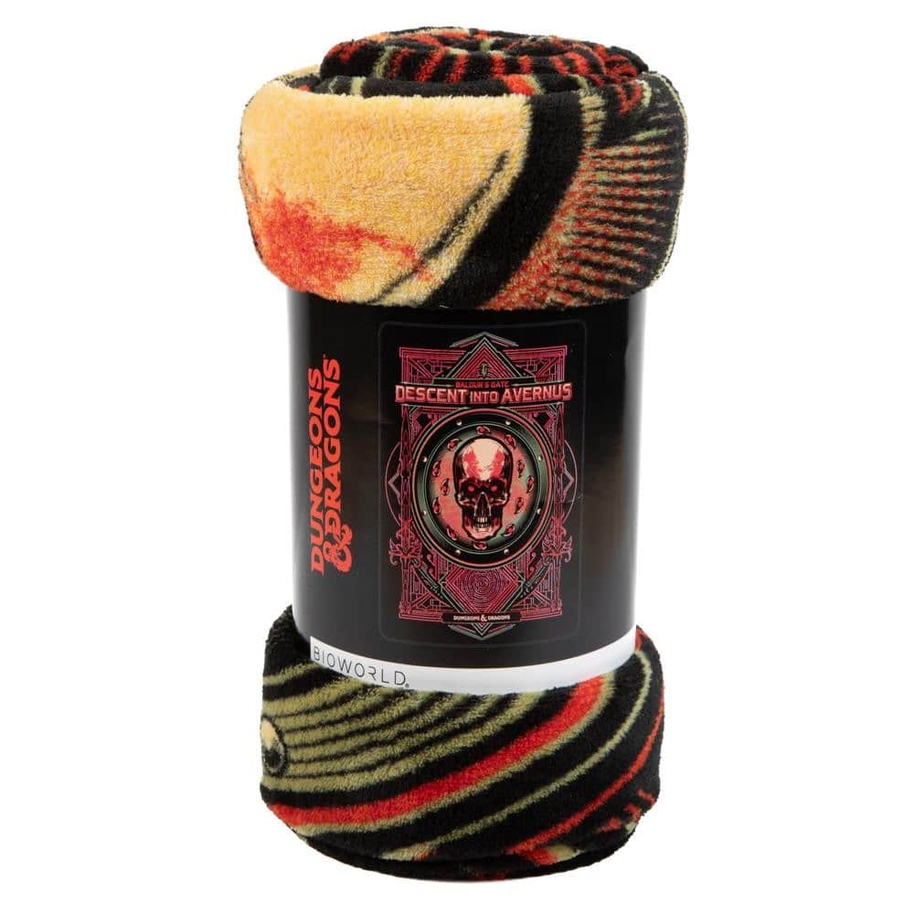Dungeons and Dragons Baldur's Gate Fleece Throw