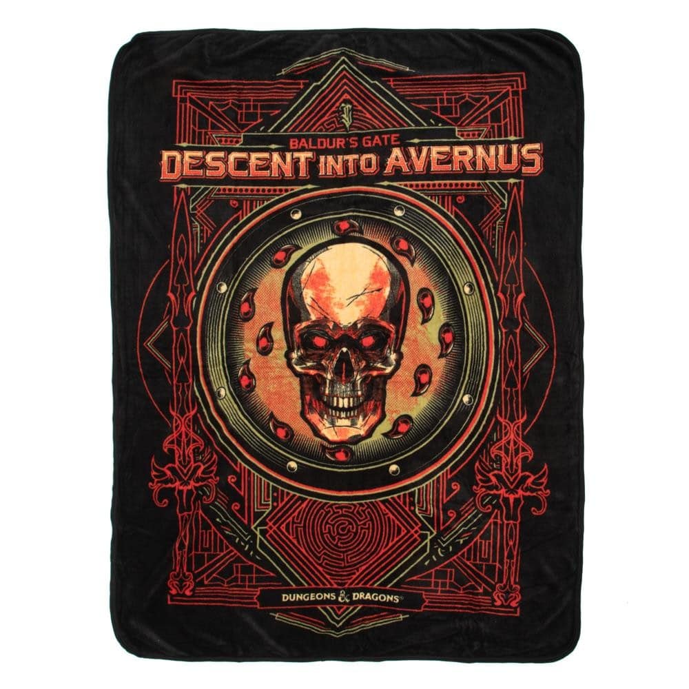 Dungeons and Dragons Baldur's Gate Fleece Throw