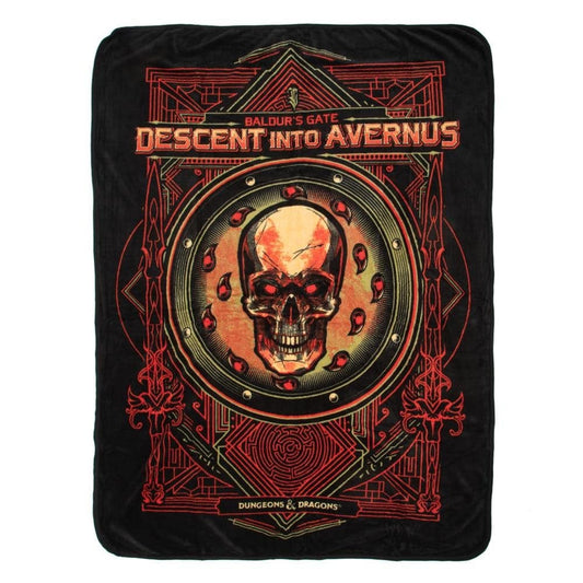 Dungeons and Dragons Baldur's Gate Fleece Throw