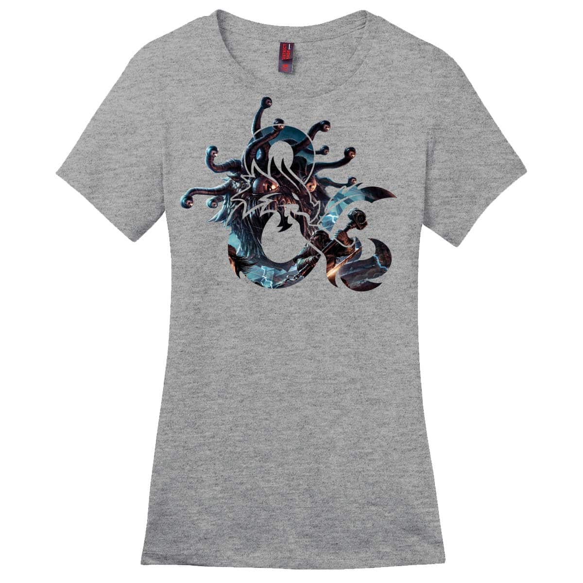 Dungeons & Dragons Evergreen Blue Logo T-Shirt