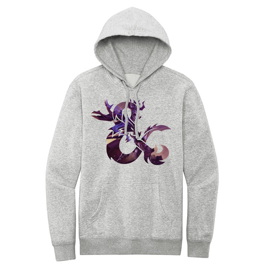 Dungeons & Dragons Evergreen Purple Logo Pullover Hoodie - MTG Pro Shop