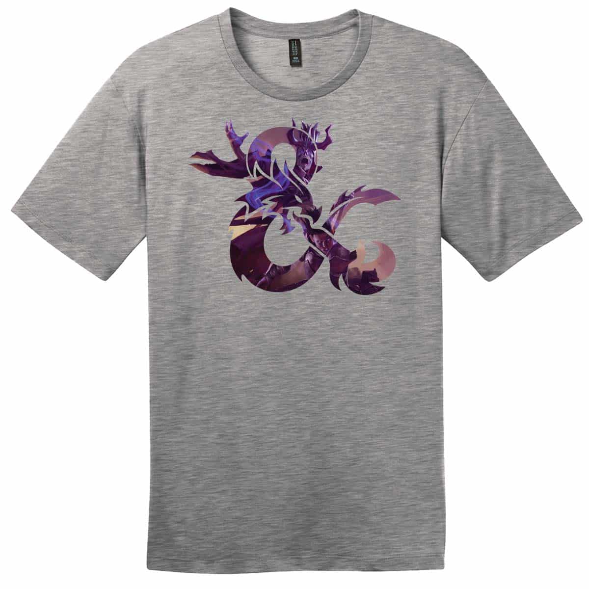 Dungeons & Dragons Evergreen Purple Logo T-Shirt