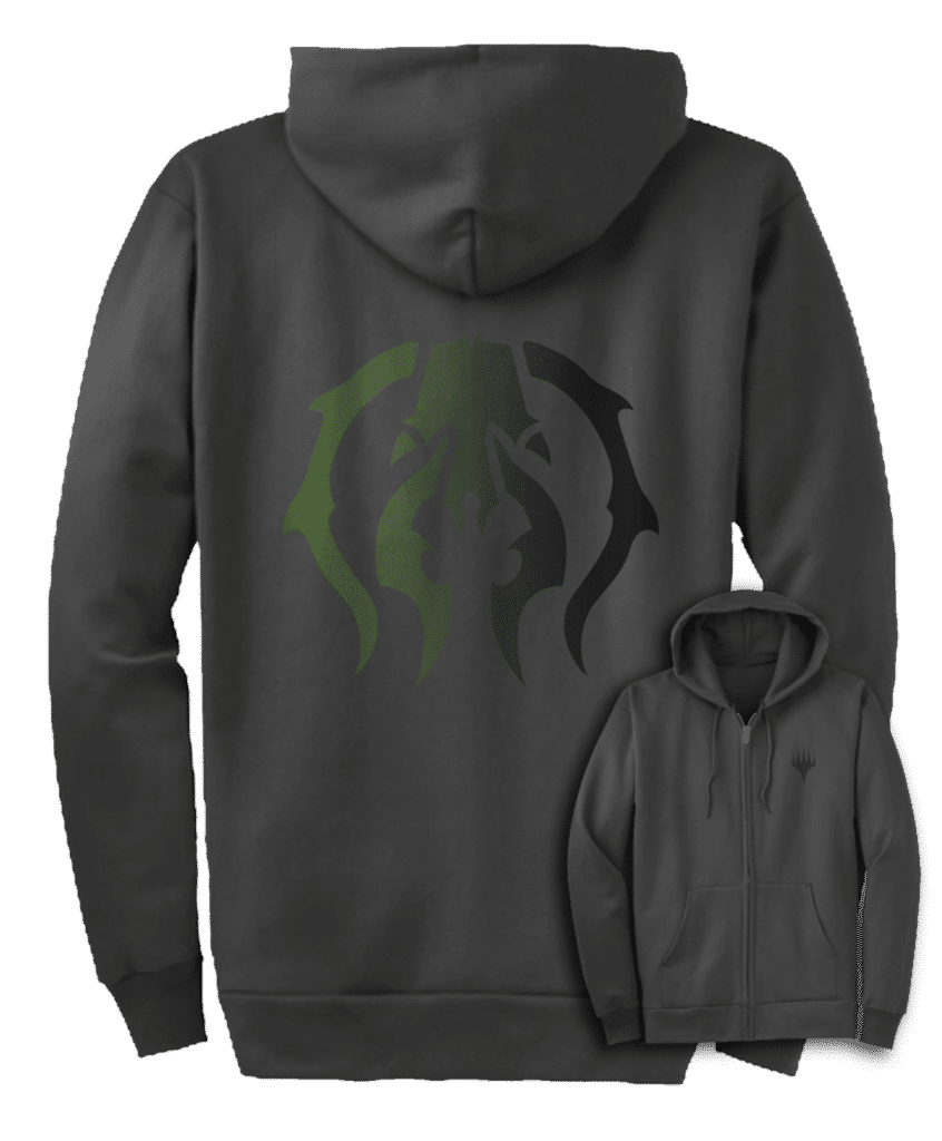 Guild Symbol Golgari Hoodie for Magic: The Gathering - MTG Pro Shop
