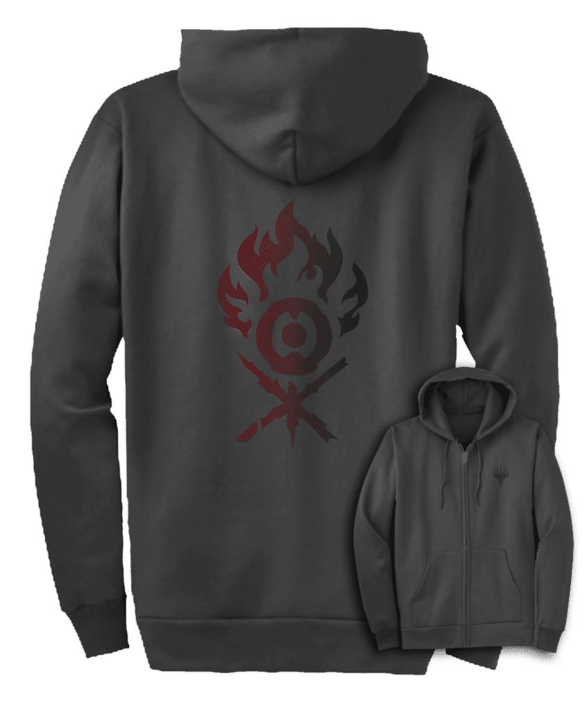 Guild Symbol Gruul Hoodie for Magic: The Gathering - MTG Pro Shop