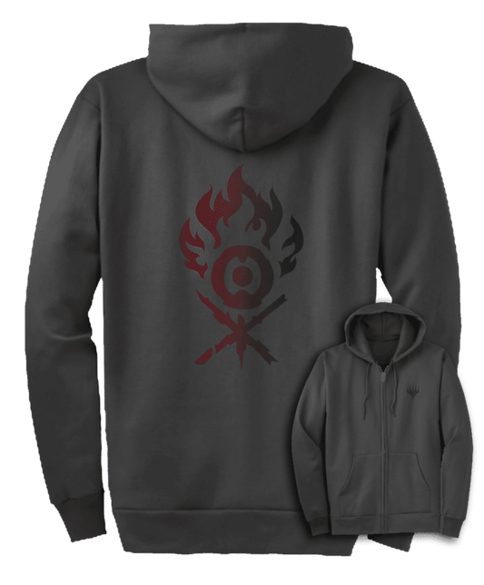 Guild Symbol Gruul Hoodie for Magic: The Gathering - MTG Pro Shop