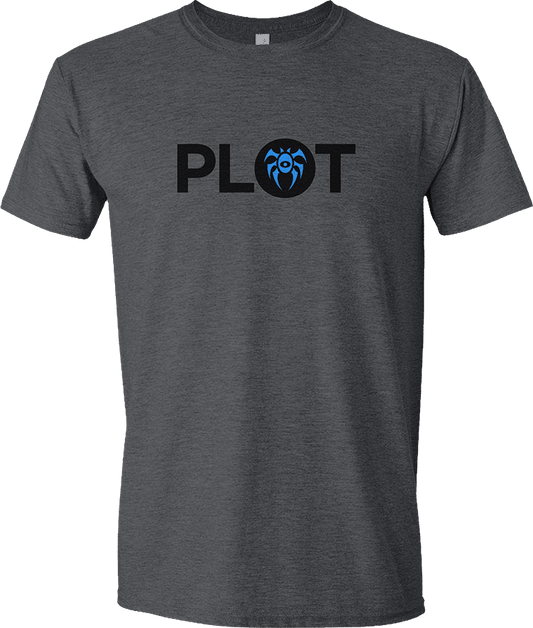 Guild Word Dimir PLOT T-shirt for Magic: The Gathering - MTG Pro Shop