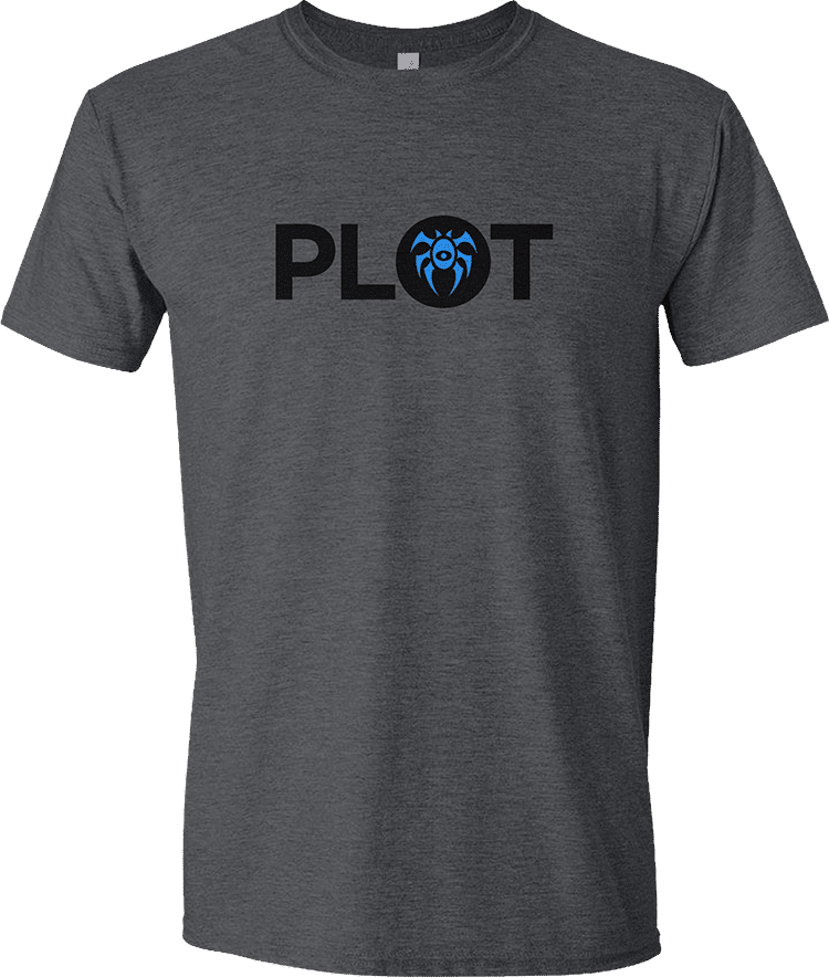 Guild Word Dimir PLOT T-shirt for Magic: The Gathering - MTG Pro Shop