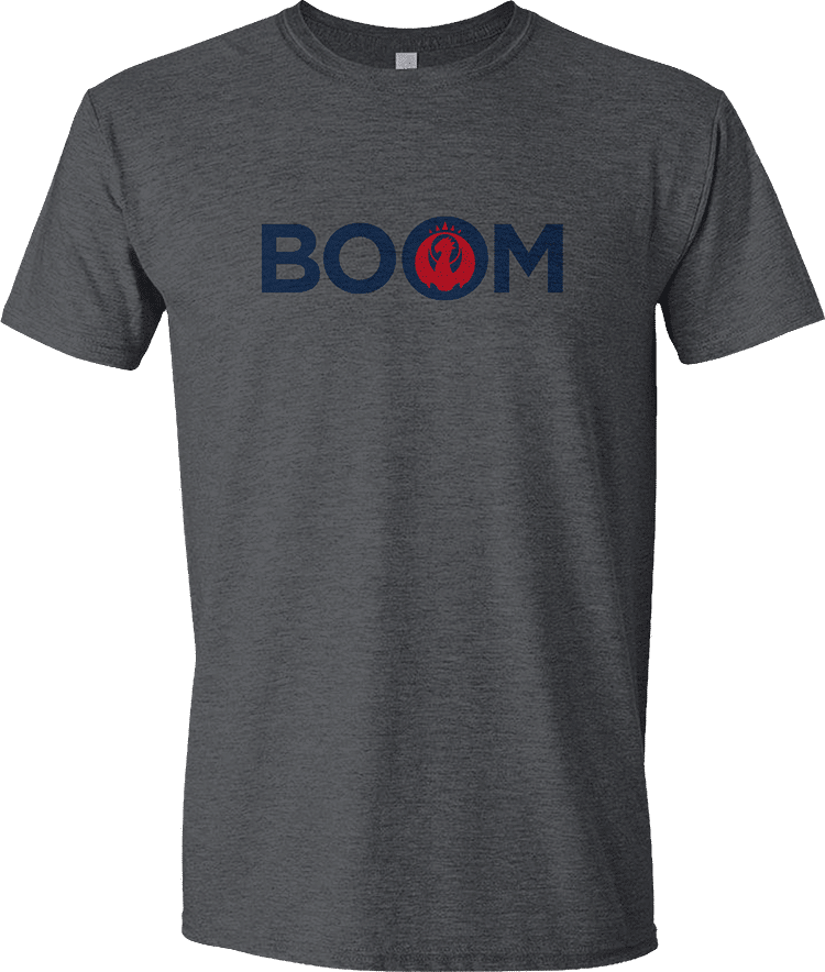 Guild Word Izzet BOOM Unisex T-shirt for Magic: The Gathering - MTG Pro Shop