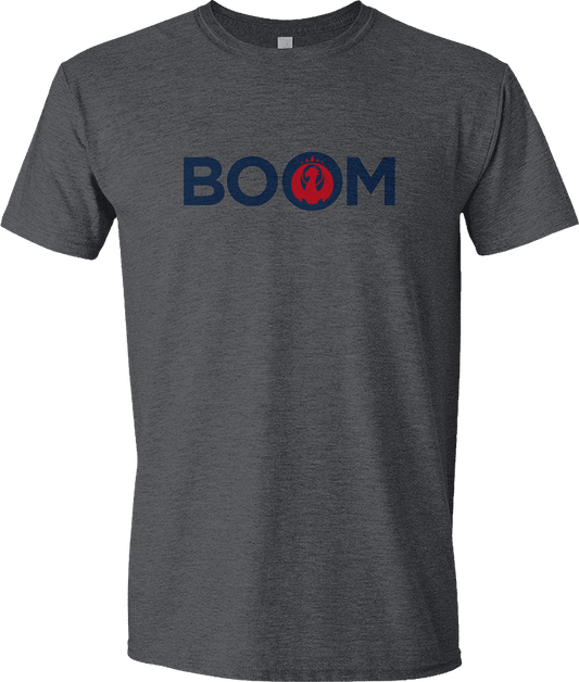 Guild Word Izzet BOOM Unisex T-shirt for Magic: The Gathering - MTG Pro Shop