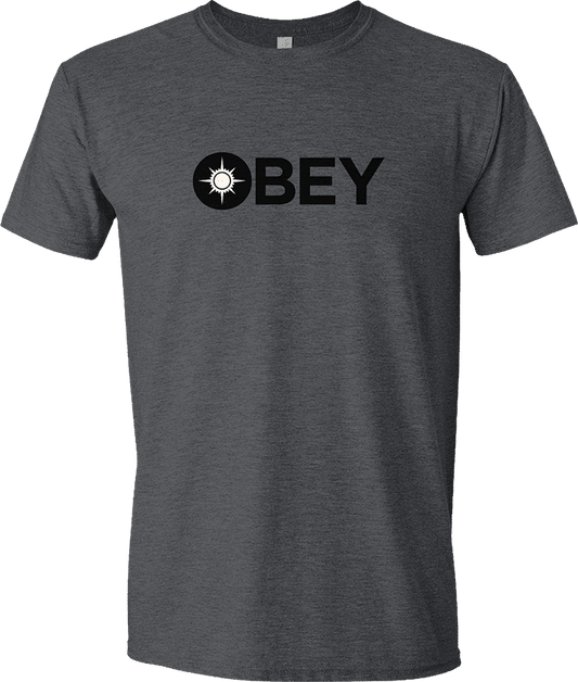 Guild Word Orzhov OBEY Unisex T-shirt for Magic: The Gathering - MTG Pro Shop