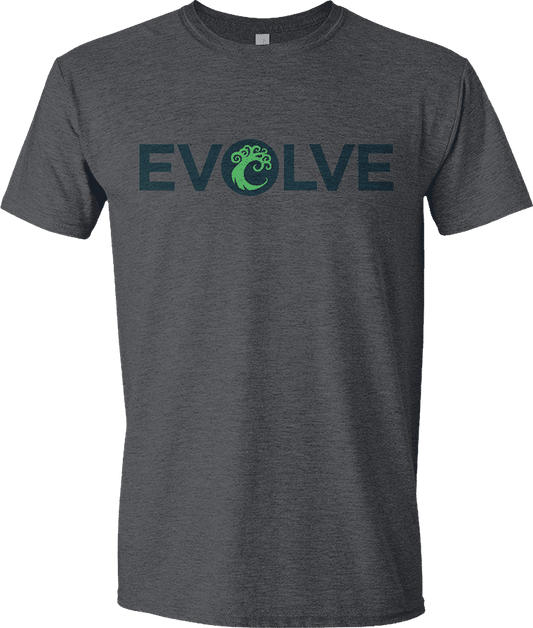Guild Word Simic EVOLVE Unisex T-shirt for Magic: The Gathering - MTG Pro Shop