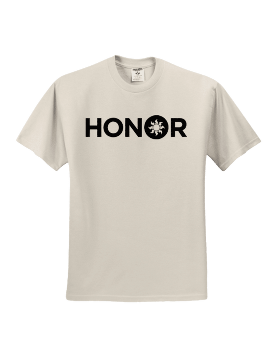 Magic: The Gathering Mana Word V2 "HONOR" T-Shirt