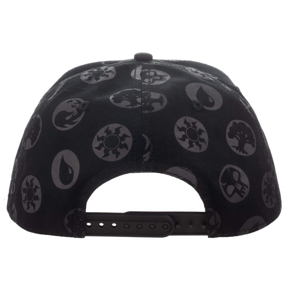 Magic: The Gathering Snapback Planeswalker Hat with Mana Symbols