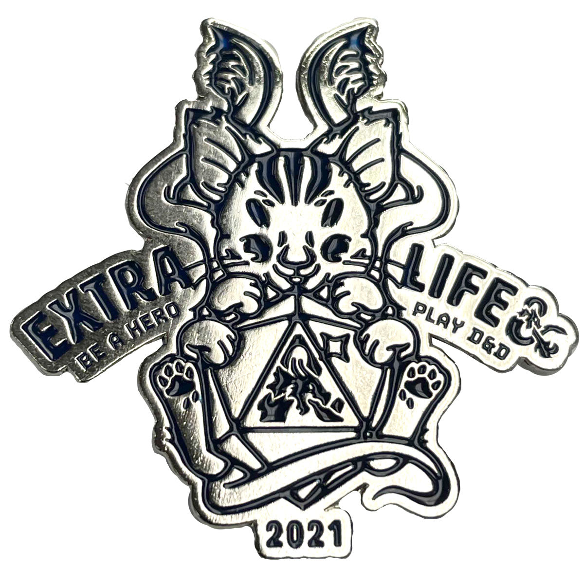 Extra Life Charity 2021 Dungeons & Dragons Pin