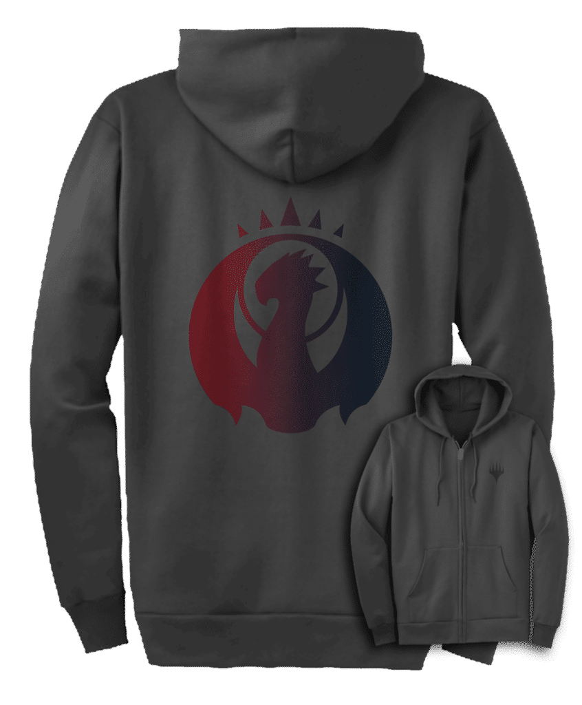 Guild Symbol Izzet Hoodie for Magic: The Gathering - MTG Pro Shop