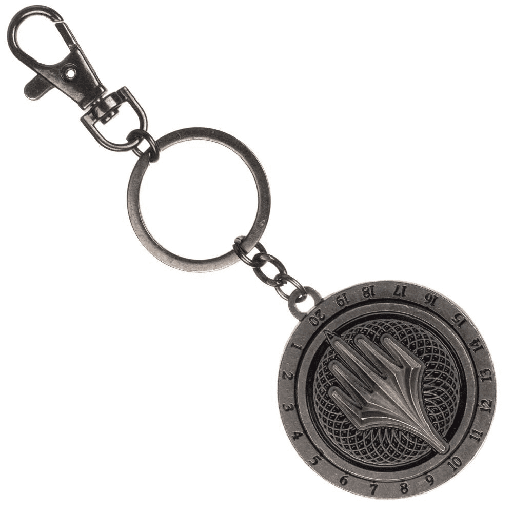 Magic: The Gathering Planeswalker Life Counter Keychain