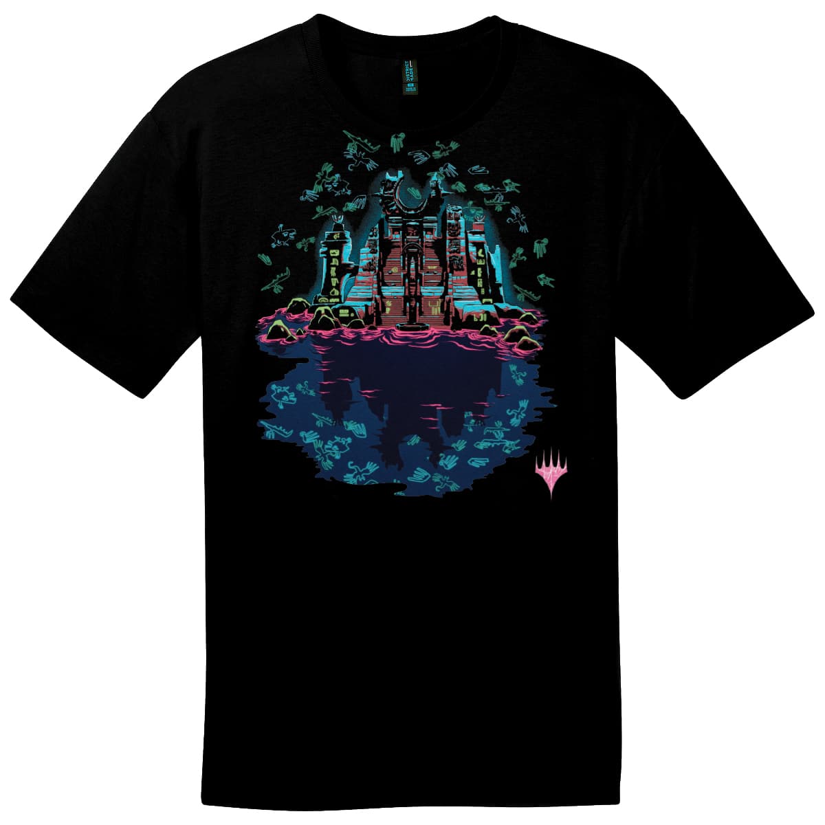 lost caverns of ixalan card sleeves The Lost Caverns of Ixalan, Cavern of Souls T-Shirt for Magic: The Gathering Men's / L