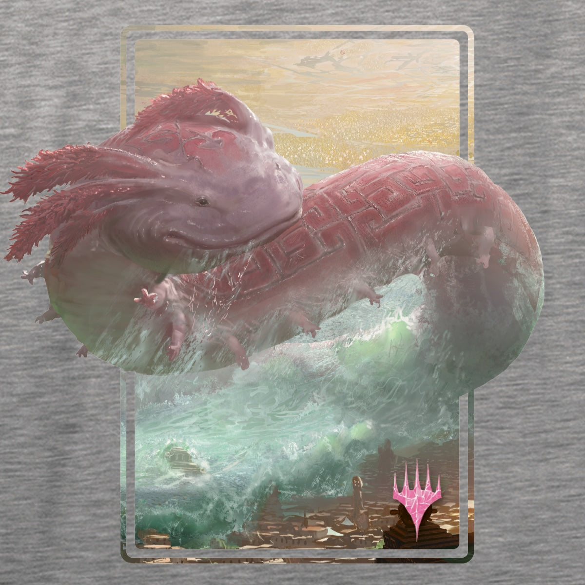 Lost Caverns of Ixalan, Xolatoyac, the Smiling Flood T-Shirt for Magic: The Gathering