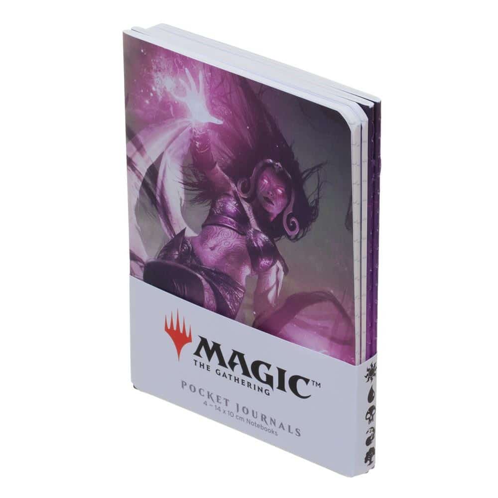 Magic The Gathering Liliana Vess 4-Pack Pocket Notebooks Magic The Gathering Liliana Vess 4-Pack Pocket Notebooks