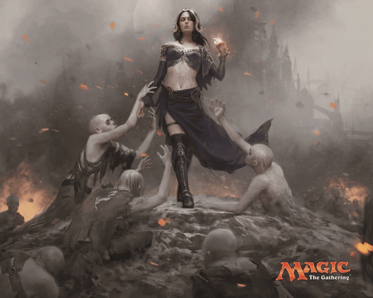 Liliana Mousepad for Magic: The Gathering