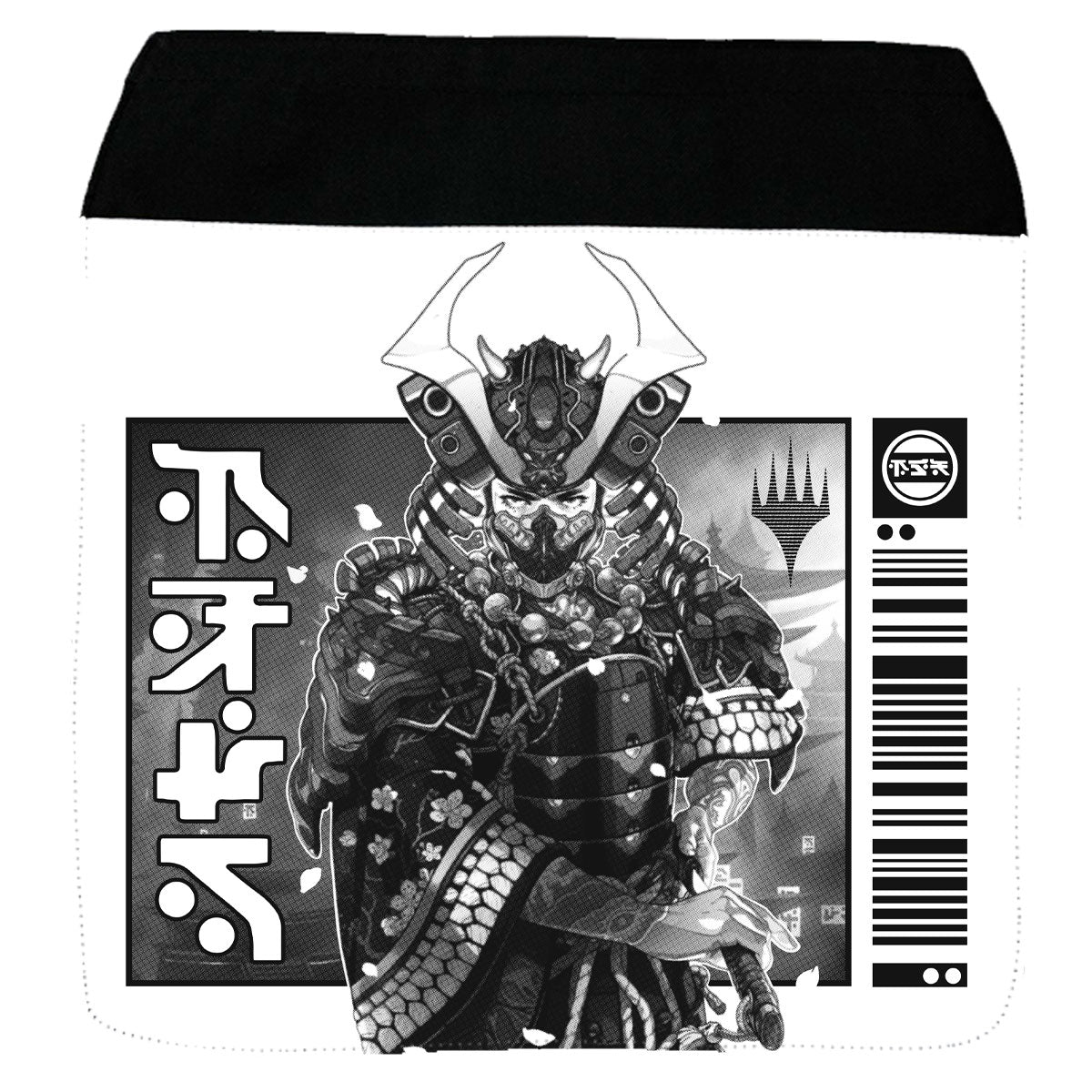 Kamigawa: Neon Dynasty Coded Samurai Messenger Bag Flap for Magic: The Gathering