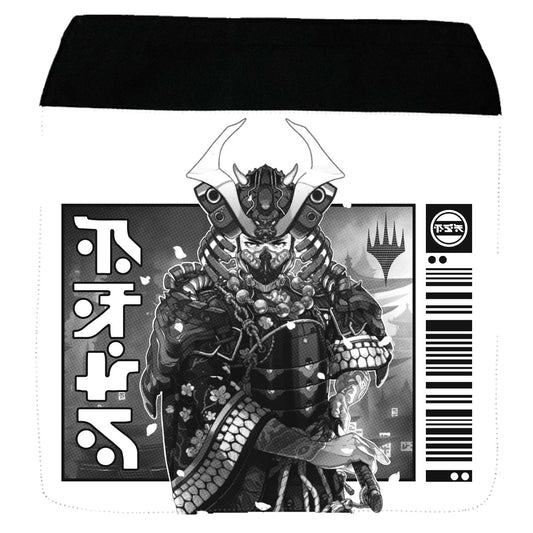 Kamigawa: Neon Dynasty Coded Samurai Messenger Bag Flap for Magic: The Gathering