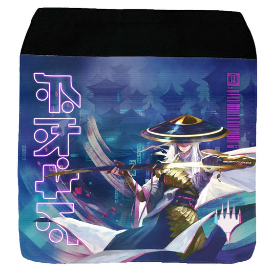 Kamigawa: Neon Dynasty The Wandering Emperor Messenger Bag Flap for Magic: The Gathering