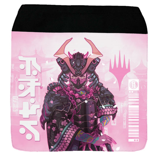 Kamigawa: Neon Dynasty Pink Samurai Messenger Bag Flap for Magic: The Gathering