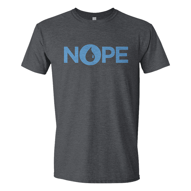 Magic: The Gathering Mana Word NOPE Men's T-Shirt