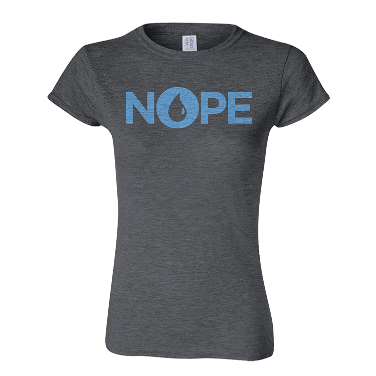 Magic: The Gathering Mana Word NOPE Women's T-Shirt