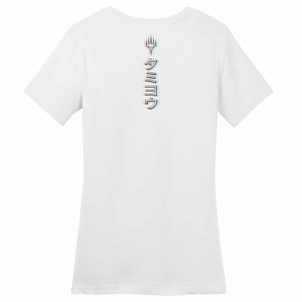 Kamigawa: Neon Dynasty 3D Shift Tamiyo, Compleated Sage T-Shirt for Magic: The Gathering