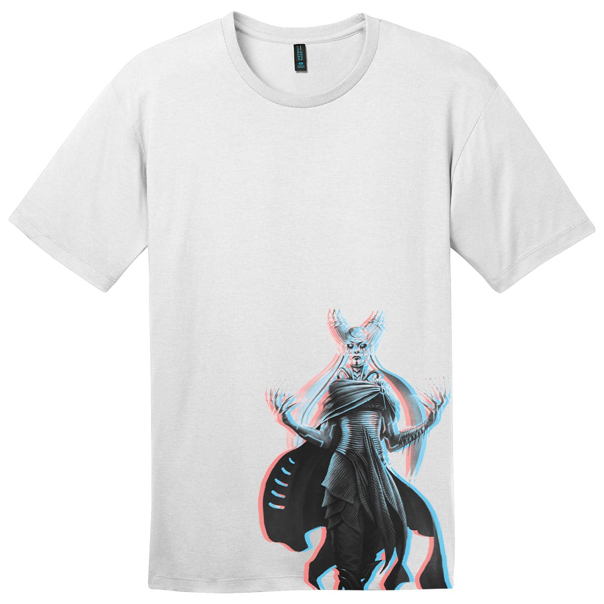 Kamigawa: Neon Dynasty 3D Shift Tamiyo, Compleated Sage T-Shirt for Magic: The Gathering