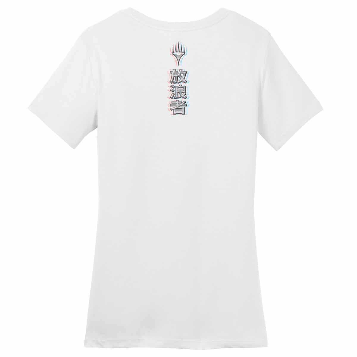 Kamigawa: Neon Dynasty 3D Shift The Wandering Emperor T-Shirt for Magic: The Gathering