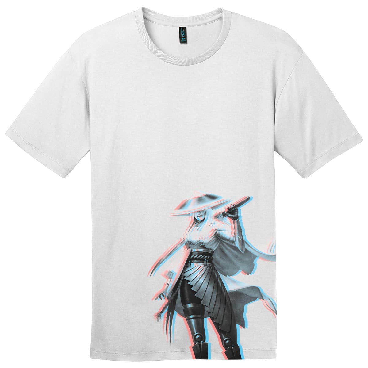 Kamigawa: Neon Dynasty 3D Shift The Wandering Emperor T-Shirt for Magic: The Gathering