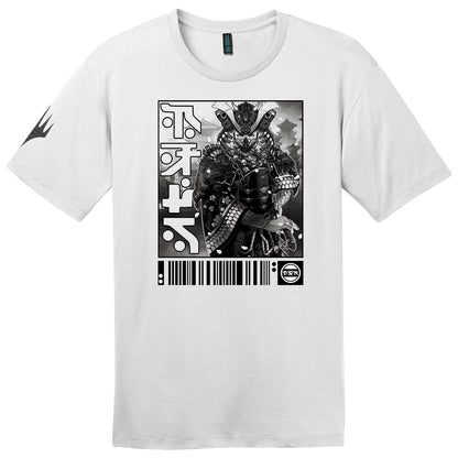 Kamigawa: Neon Dynasty Coded Samurai T-Shirt for Magic: The Gathering