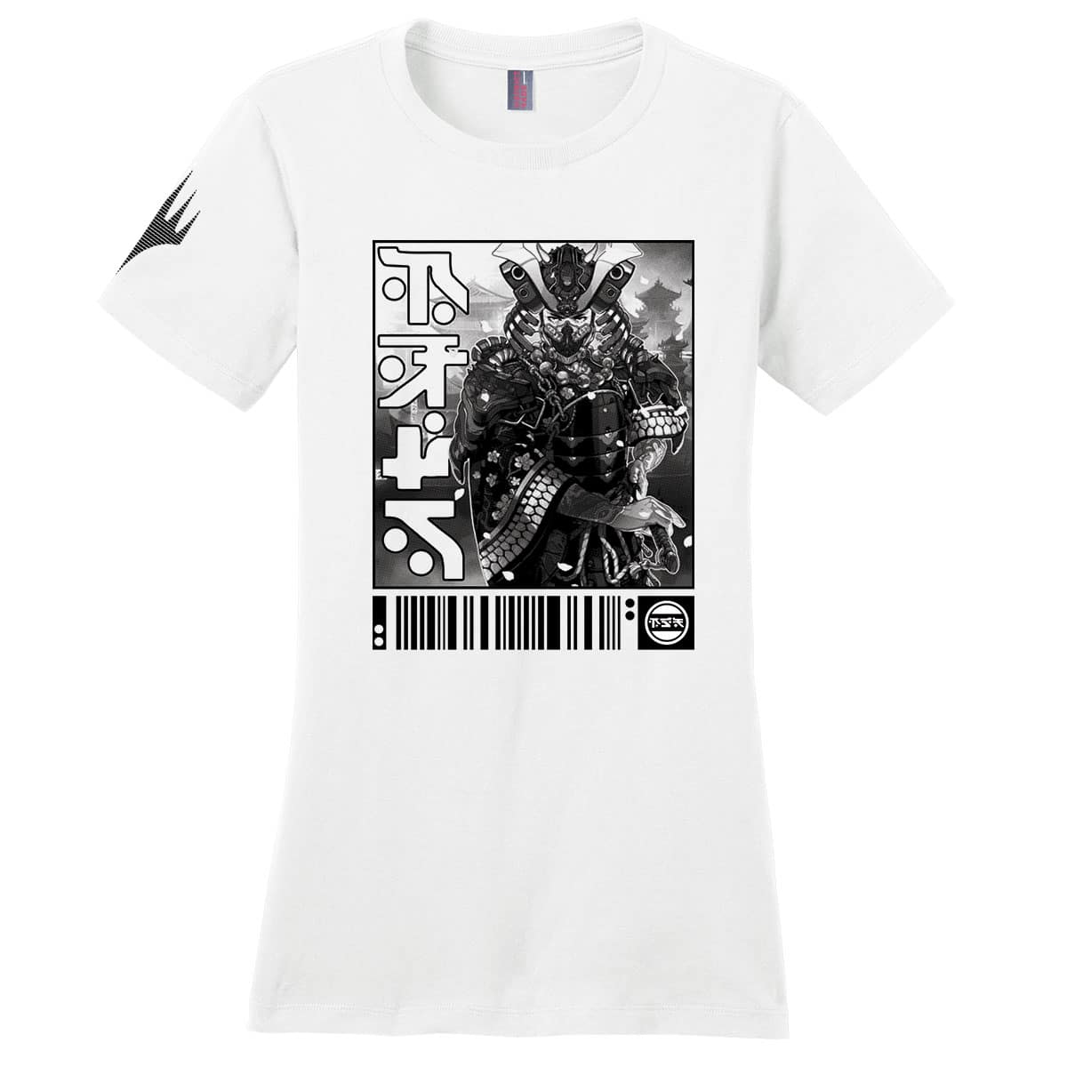 Kamigawa: Neon Dynasty Coded Samurai T-Shirt for Magic: The Gathering