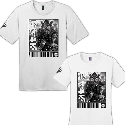 Kamigawa: Neon Dynasty Coded Samurai T-Shirt for Magic: The Gathering