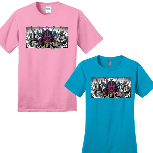 Kamigawa: Neon Dynasty Demon Samurai T-Shirt for Magic: The Gathering