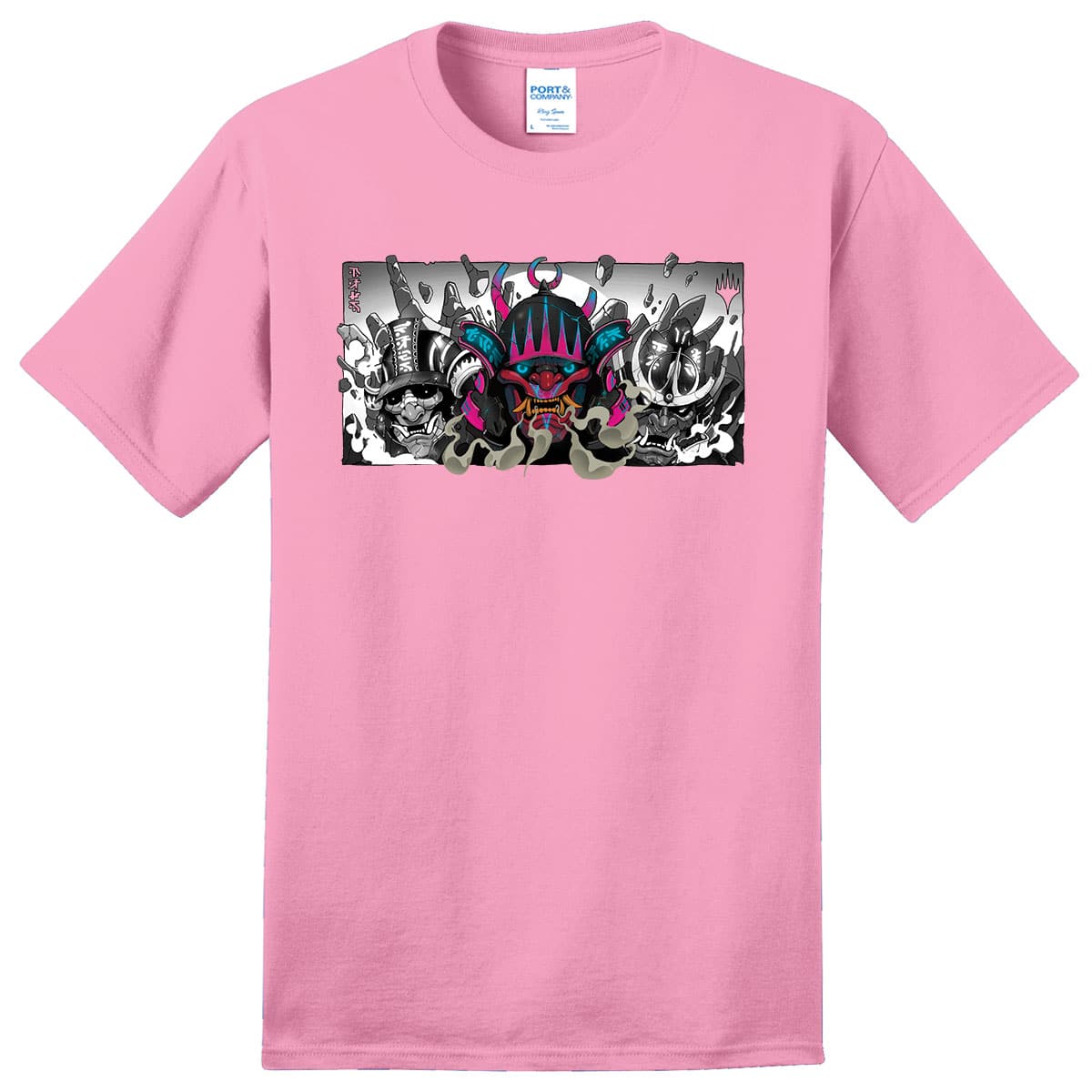 Kamigawa: Neon Dynasty Demon Samurai T-Shirt for Magic: The Gathering